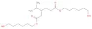 Hexanedioic acid, 3-(1-methylethyl)-, bis(6-hydroxyhexyl) ester