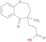 1-Benzoxepin-4-propanoic acid, 2,3,4,5-tetrahydro-4-methyl-5-oxo-