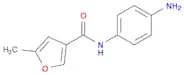 N-(4-aminophenyl)-5-methyl-3-furamide