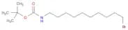 10-(t-Boc-amino)-1-decylbromide
