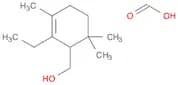 2-Cyclohexene-1-methanol, 2-ethyl-3,6,6-trimethyl-, formate
