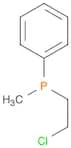 Phosphine, (2-chloroethyl)methylphenyl-