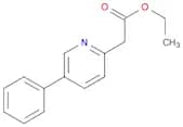 2-Pyridineacetic acid, 5-phenyl-, ethyl ester