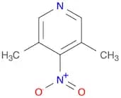 Pyridine,3,5-dimethyl-4-nitro-