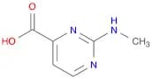 2-(Methylamino)pyrimidine-4-carboxylic acid