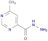 6-Methylpyrimidine-4-carbohydrazide