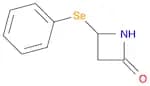 2-Azetidinone, 4-(phenylseleno)-