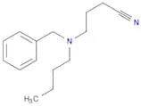 Butanenitrile, 4-[butyl(phenylmethyl)amino]-