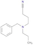 Butanenitrile, 4-[(phenylmethyl)propylamino]-