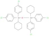 Distannoxane, 1,1,3,3-tetrakis(4-chlorophenyl)-1,3-dicyclohexyl-