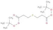 Propaneperoxoic acid, 3,3'-thiobis-, bis(1,1-dimethylethyl) ester