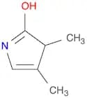 3H-Pyrrol-2-ol, 3,4-dimethyl-