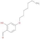Benzaldehyde, 4-(heptyloxy)-2-hydroxy-