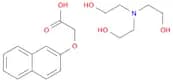 Tris(2-hydroxyethyl)ammonium (2-naphthyloxy)acetate