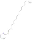 Pyridine, 2-(pentadecylthio)-