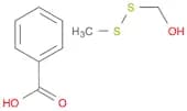Methanol, (methyldithio)-, benzoate