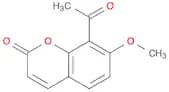 8-Acetyl-7-methoxy-2H-chromen-2-one