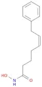 5-Heptenamide, N-hydroxy-7-phenyl-, (Z)-