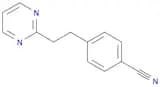 Benzonitrile, 4-[2-(2-pyrimidinyl)ethyl]-