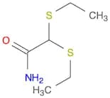 2,2-bis(ethylsulfanyl)acetamide