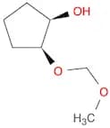Cyclopentanol, 2-(methoxymethoxy)-, cis-