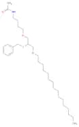Acetamide, N-[4-[3-(hexadecyloxy)-2-[(phenylmethyl)thio]propoxy]butyl]-