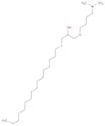 2-Propanol, 1-[4-(dimethylamino)butoxy]-3-(hexadecylthio)-