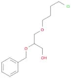 1-Propanol, 3-(4-chlorobutoxy)-2-(phenylmethoxy)-