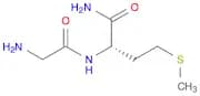 L-Methioninamide, glycyl-