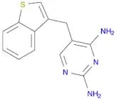 2,4-Pyrimidinediamine, 5-(benzo[b]thien-3-ylmethyl)-