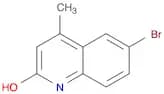 6-Bromo-4-methylquinolin-2-ol