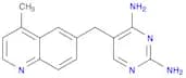 2,4-Pyrimidinediamine, 5-[(4-methyl-6-quinolinyl)methyl]-