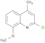 2-Chloro-8-methoxy-4-methylquinoline