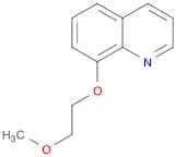 Quinoline, 8-(2-methoxyethoxy)-