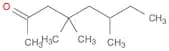 2-Octanone, 4,4,6-trimethyl-