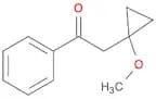 Ethanone, 2-(1-methoxycyclopropyl)-1-phenyl-