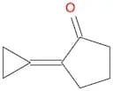 Cyclopentanone, 2-cyclopropylidene-