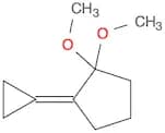 Cyclopentane, 2-cyclopropylidene-1,1-dimethoxy-