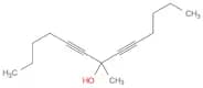 5,8-Tridecadiyn-7-ol, 7-methyl-