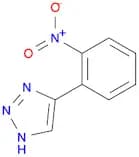 1H-1,2,3-Triazole, 4-(2-nitrophenyl)-
