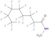 Octanamide, 2,2,3,3,4,4,5,5,6,6,7,7,8,8,8-pentadecafluoro-N-methyl-