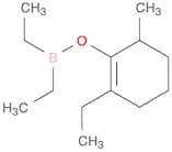Borinic acid, diethyl-, 2-ethyl-6-methyl-1-cyclohexen-1-yl ester