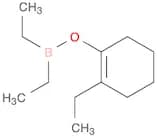 Borinic acid, diethyl-, 2-ethyl-1-cyclohexen-1-yl ester