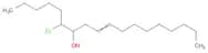 9-Octadecen-7-ol, 6-chloro-