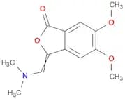 1(3H)-Isobenzofuranone, 3-[(dimethylamino)methylene]-5,6-dimethoxy-