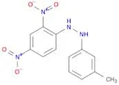 Hydrazine, 1-(2,4-dinitrophenyl)-2-(3-methylphenyl)-