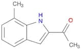 1-(7-Methyl-1H-indol-2-yl)ethanone
