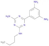 1,3,5-Triazine-2,4-diamine, N-butyl-6-(3,5-diaminophenyl)-