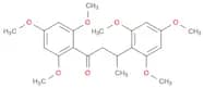 1-Butanone, 1,3-bis(2,4,6-trimethoxyphenyl)-
