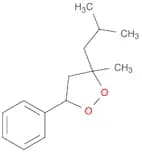 1,2-Dioxolane, 3-methyl-3-(2-methylpropyl)-5-phenyl-